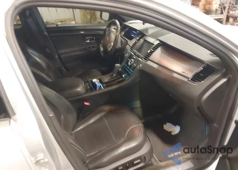 2013 Ford Taurus Sho z USA, uszkodzony, nr VIN 1FAHP2KT4DG174089